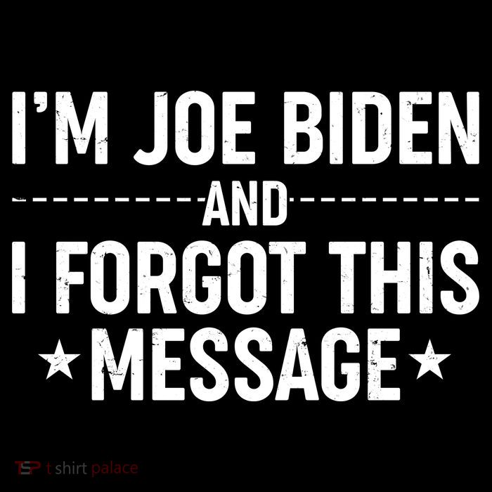 I'm Joe Biden and I Forgot This Message Legacy Cool Fit Booney Bucket Hat