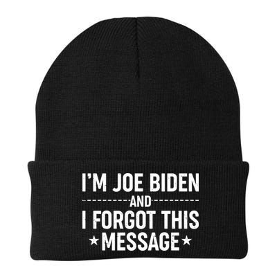 I'm Joe Biden and I Forgot This Message Beanie