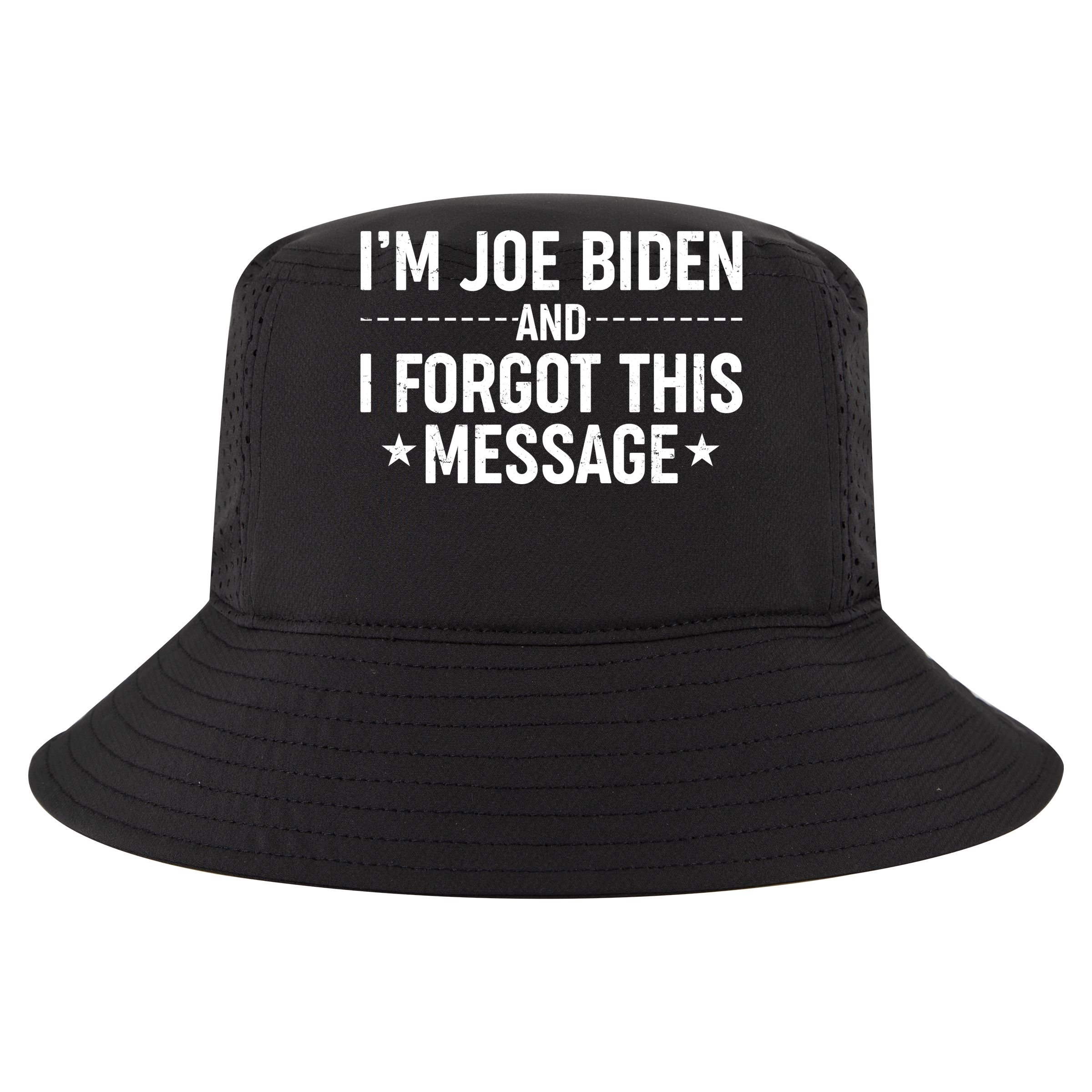 I'm Joe Biden and I Forgot This Message Cooling Performance Long Sleeve Crew