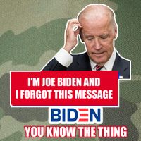 I'm Joe Biden I Forgot This Message Biden You Know The Thing Funny Legacy Tie Dye Trucker Hat