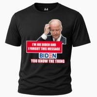 I'm Joe Biden I Forgot This Message Biden You Know The Thing Funny Performance Shirt