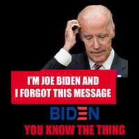 I'm Joe Biden I Forgot This Message Biden You Know The Thing Funny Mug