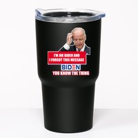 I'm Joe Biden I Forgot This Message Biden You Know The Thing Funny Tumbler
