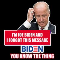 I'm Joe Biden I Forgot This Message Biden You Know The Thing Funny Premium T-Shirt