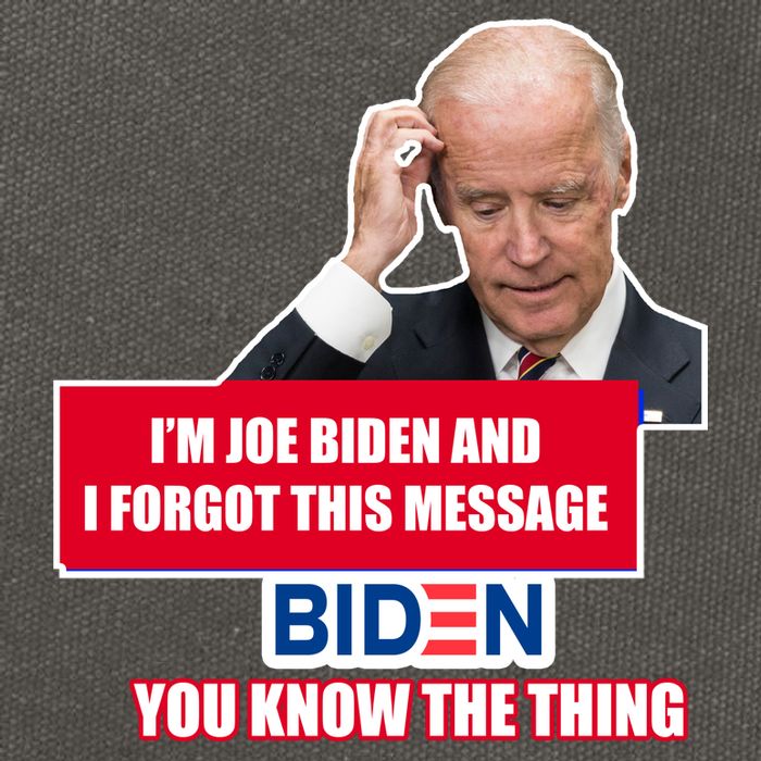 I'm Joe Biden I Forgot This Message Biden You Know The Thing Funny Cotton Canvas Backpack