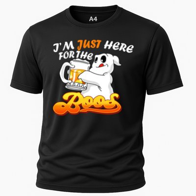 I'm Just Here For the Boos Fun Halloween Performance Shirt