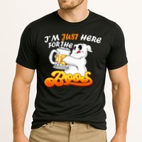 I'm Just Here For the Boos Fun Halloween Cooling Performance Crew T-Shirt