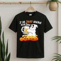 I'm Just Here For the Boos Fun Halloween T-Shirt