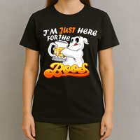 I'm Just Here For the Boos Fun Halloween T-Shirt