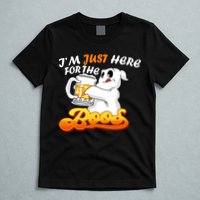 I'm Just Here For the Boos Fun Halloween T-Shirt