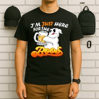 I'm Just Here For the Boos Fun Halloween T-Shirt