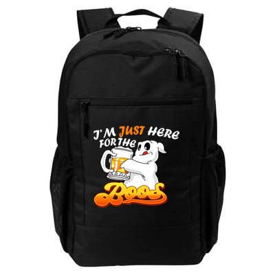 I'm Just Here For the Boos Fun Halloween Backpack