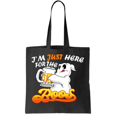 I'm Just Here For the Boos Fun Halloween Tote Bag