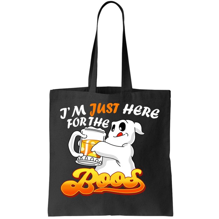 I'm Just Here For the Boos Fun Halloween Tote Bag