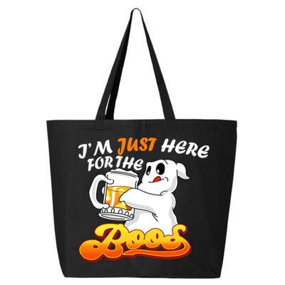 I'm Just Here For the Boos Fun Halloween 25L Jumbo Tote