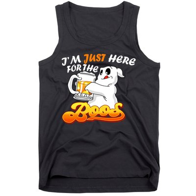 I'm Just Here For the Boos Fun Halloween Tank Top