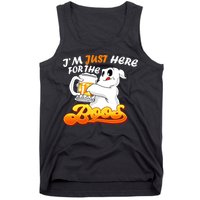 I'm Just Here For the Boos Fun Halloween Tank Top