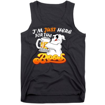 I'm Just Here For the Boos Fun Halloween Tank Top