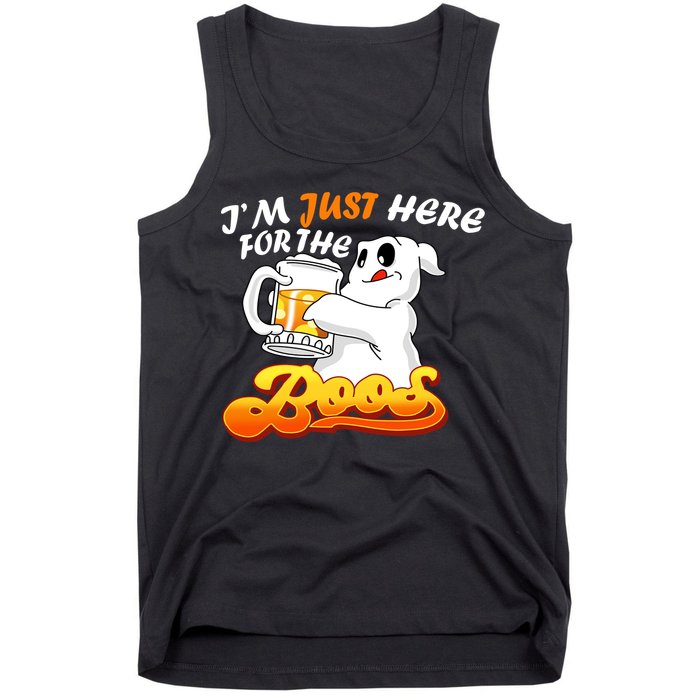 I'm Just Here For the Boos Fun Halloween Tank Top
