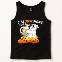 I'm Just Here For the Boos Fun Halloween Tank Top