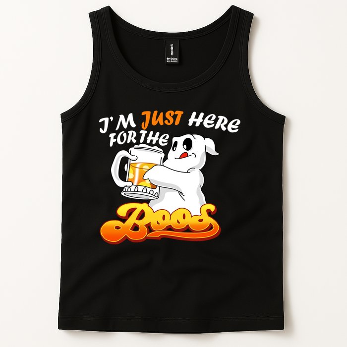 I'm Just Here For the Boos Fun Halloween Tank Top