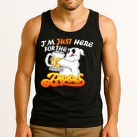 I'm Just Here For the Boos Fun Halloween Tank Top