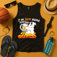 I'm Just Here For the Boos Fun Halloween Tank Top