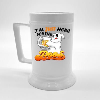 I'm Just Here For the Boos Fun Halloween Beer Stein