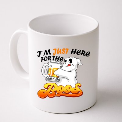 I'm Just Here For the Boos Fun Halloween Coffee Mug