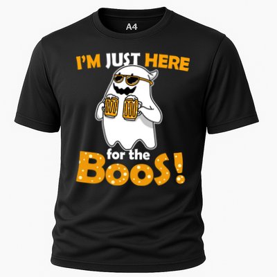I'm Just Here For The Boos! Halloween Performance Shirt