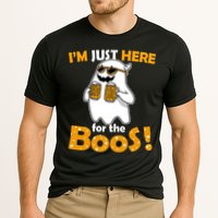 I'm Just Here For The Boos! Halloween Cooling Performance Crew T-Shirt