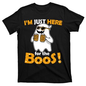 I'm Just Here For The Boos! Halloween T-Shirt