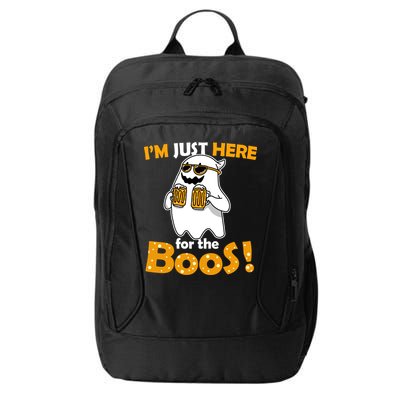 I'm Just Here For The Boos! Halloween City Backpack