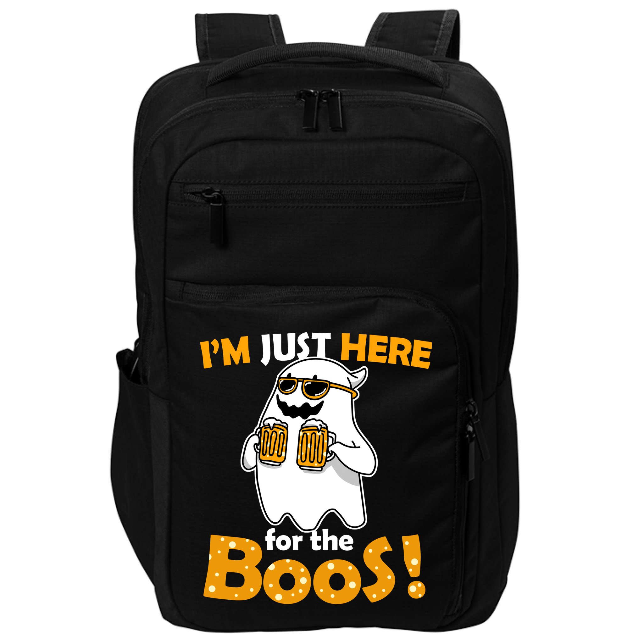 I'm Just Here For The Boos! Halloween Impact Tech Backpack