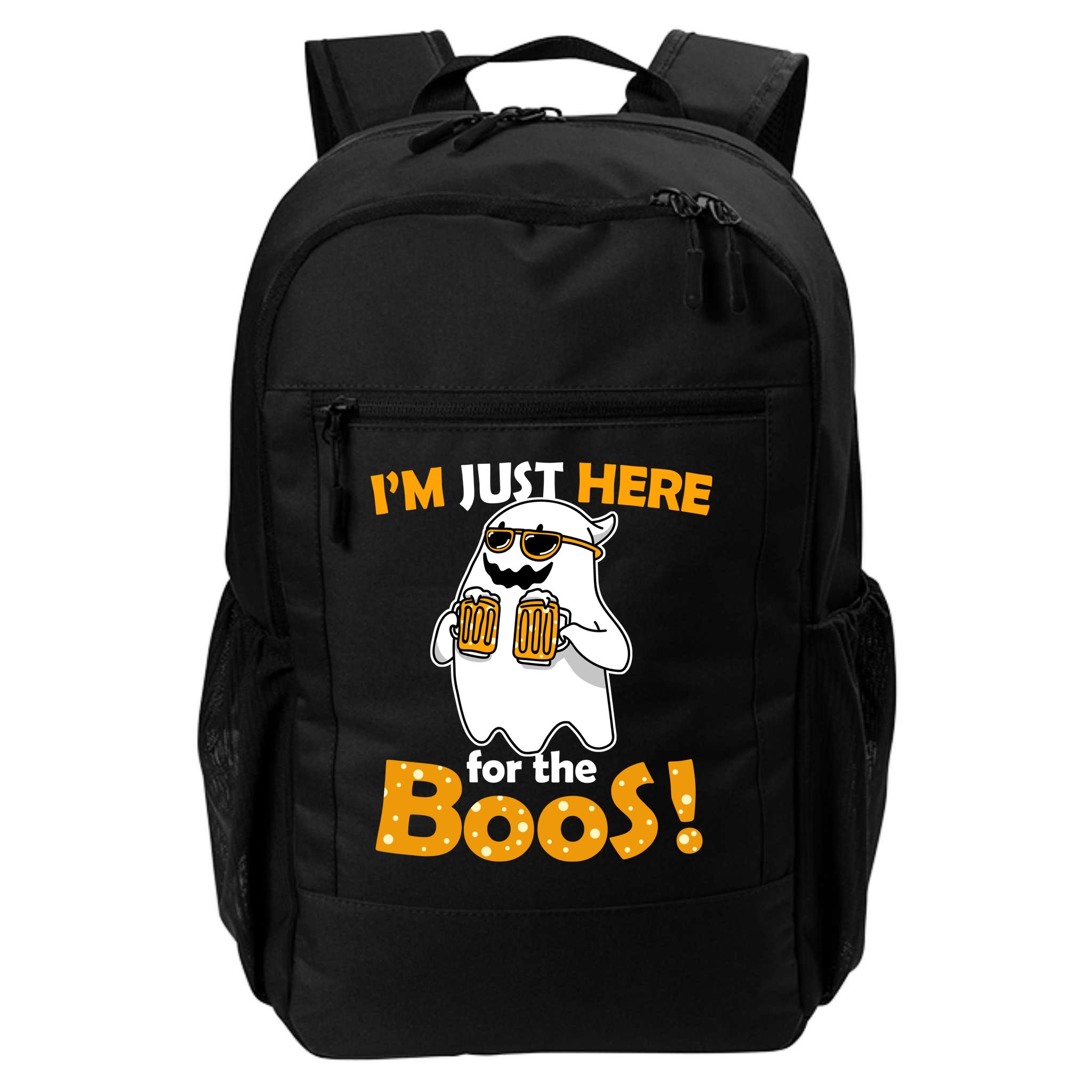 I'm Just Here For The Boos! Halloween Backpack