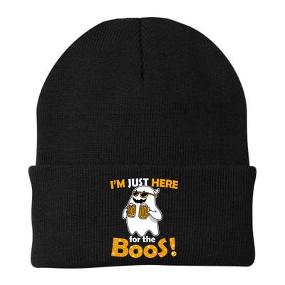 I'm Just Here For The Boos! Halloween Beanie