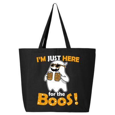 I'm Just Here For The Boos! Halloween 25L Jumbo Tote