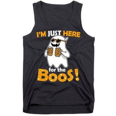 I'm Just Here For The Boos! Halloween Tank Top