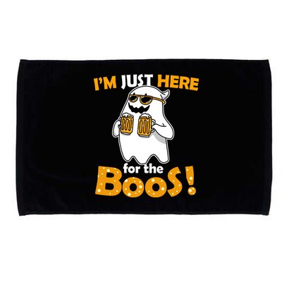 I'm Just Here For The Boos! Halloween Microfiber Hand Towel