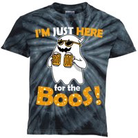 I'm Just Here For The Boos! Halloween Kids Tie-Dye T-Shirt