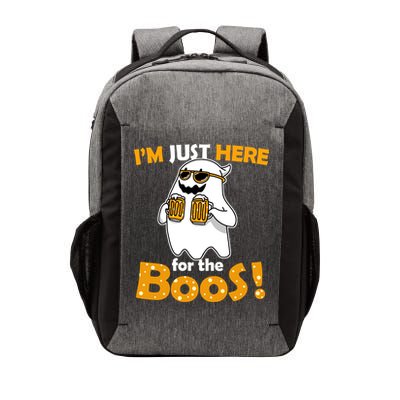 I'm Just Here For The Boos! Halloween Vector Backpack