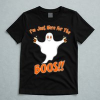 I'm Just Here For The Boos! Halloween Ghost T-Shirt
