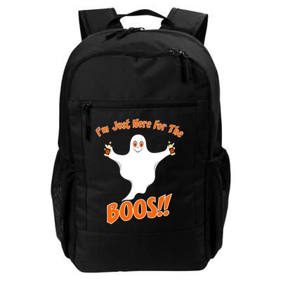 I'm Just Here For The Boos! Halloween Ghost Backpack