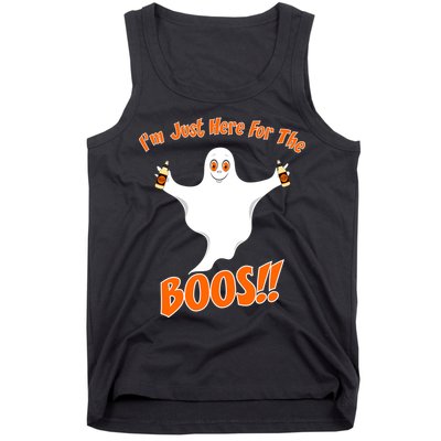 I'm Just Here For The Boos! Halloween Ghost Tank Top