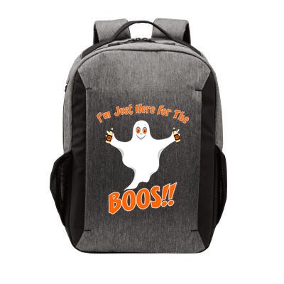 I'm Just Here For The Boos! Halloween Ghost Vector Backpack