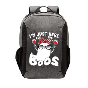 I'm Just Here For The Boos Wine Lover Vector Backpack