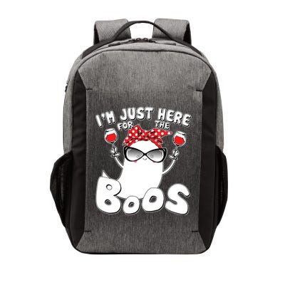 I'm Just Here For The Boos Wine Lover Vector Backpack