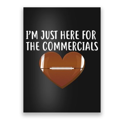 I'm Just Here For The Commercials  Poster