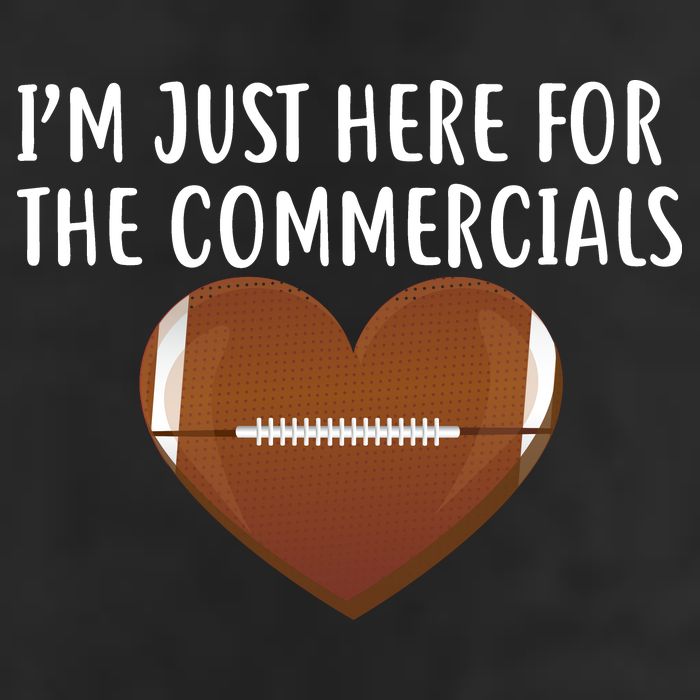 I'm Just Here For The Commercials  Golf Towel