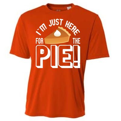 I'm Just Here For The Pie Cooling Performance Crew T-Shirt